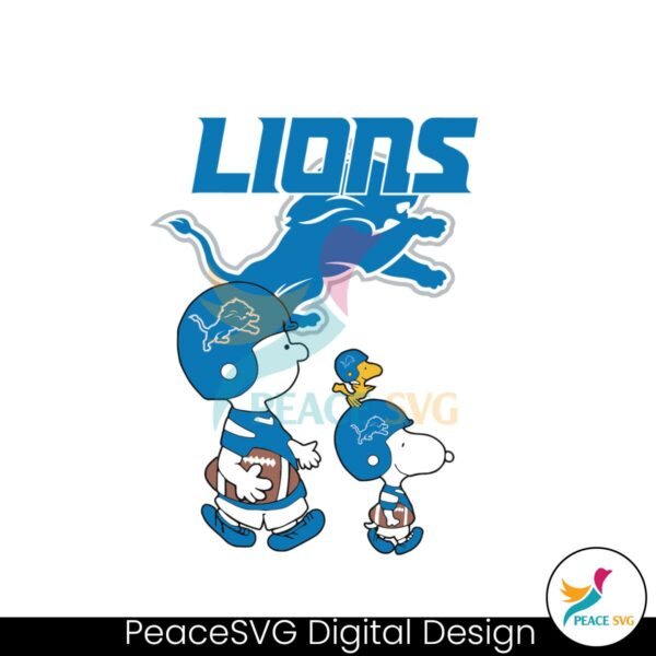 charlie-brown-snoopy-the-peanuts-detroit-lions-svg