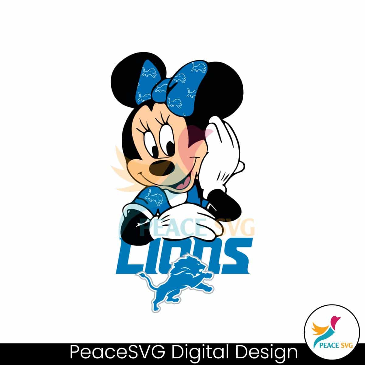 minnie-mouse-detroit-lions-football-svg