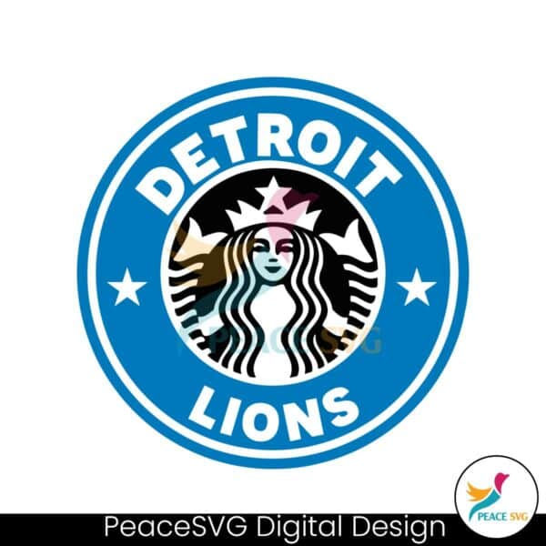 retro-detroit-lions-starbucks-logo-svg