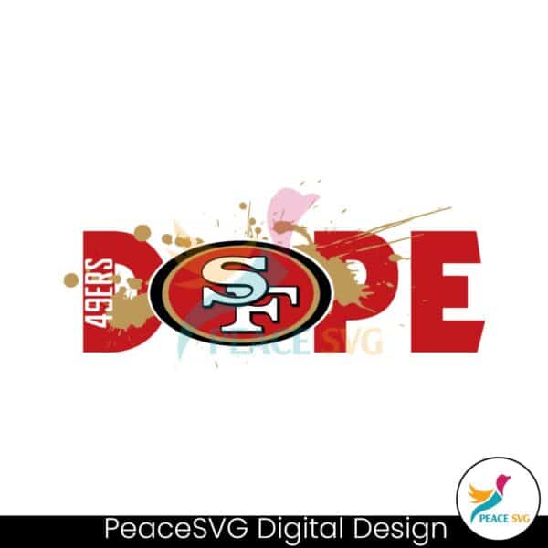retro-san-francisco-49ers-dope-svg