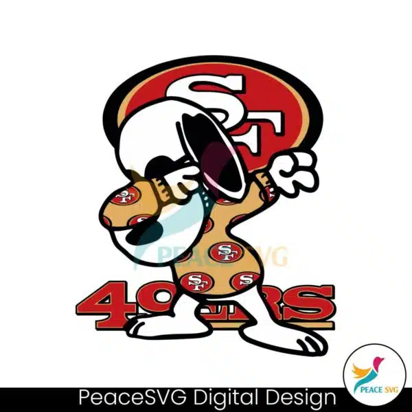 funny-san-francisco-49ers-snoopy-svg