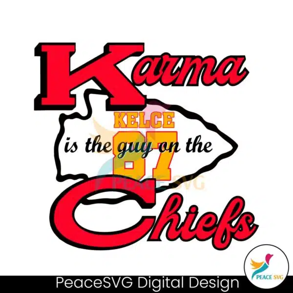 karma-is-the-guy-on-the-chiefs-travis-kelce-87-svg