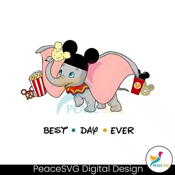 retro-disneyland-dumbo-best-day-ever-png