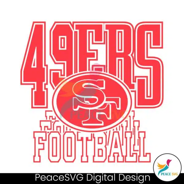 vintage-nfl-49ers-football-logo-svg