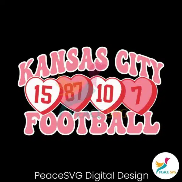 kansas-city-football-candy-hearts-svg