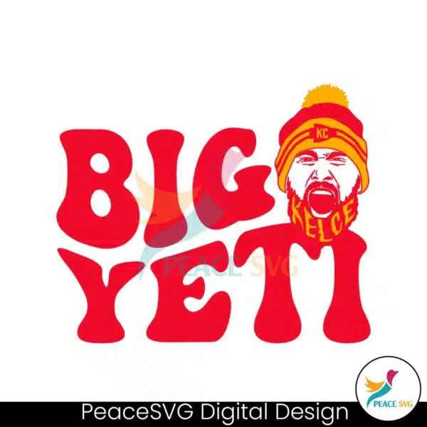 big-yeti-kelce-kansas-city-football-svg