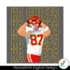 kansas-city-kc-chiefs-player-heart-hand-87-png