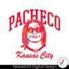 pacheco-10-kansas-city-football-player-svg