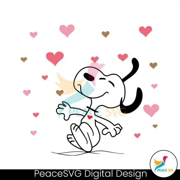 cute-snoopy-valentine-love-hearts-svg