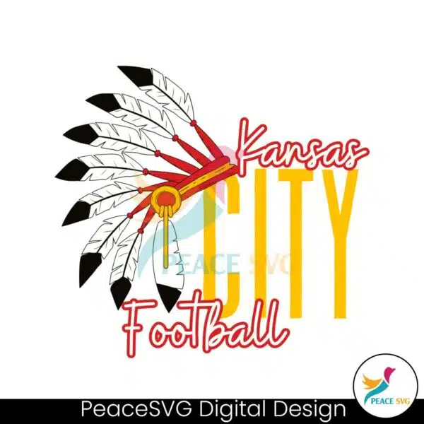 retro-nfl-kansas-city-football-svg