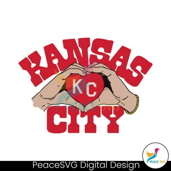 kansas-city-chiefs-heart-hands-svg