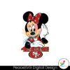 minnie-mouse-san-francisco-49ers-football-svg