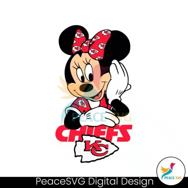 minnie-mouse-kansas-city-chiefs-football-svg