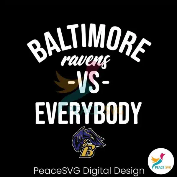 retro-baltimore-ravens-vs-everybody-svg