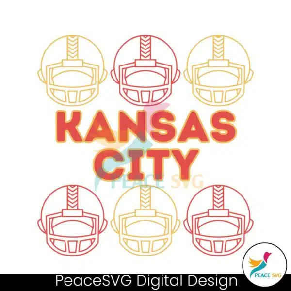 kansas-city-football-helmet-svg