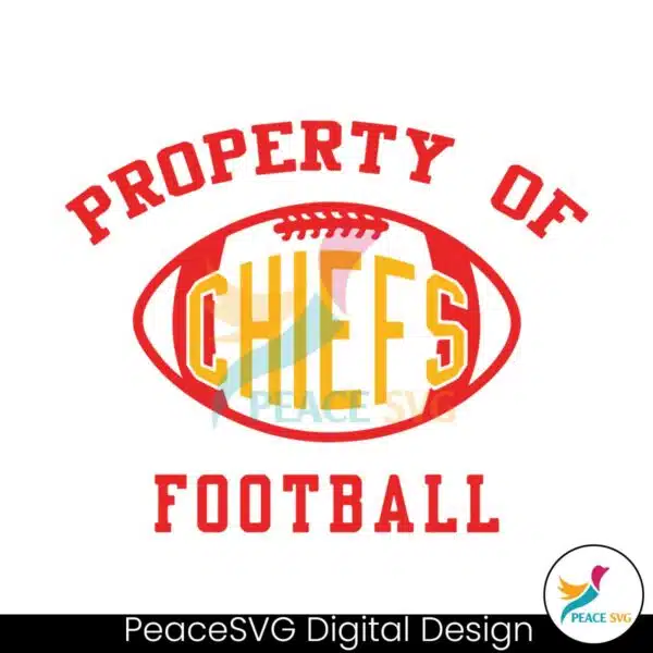 nfl-property-of-chiefs-football-svg