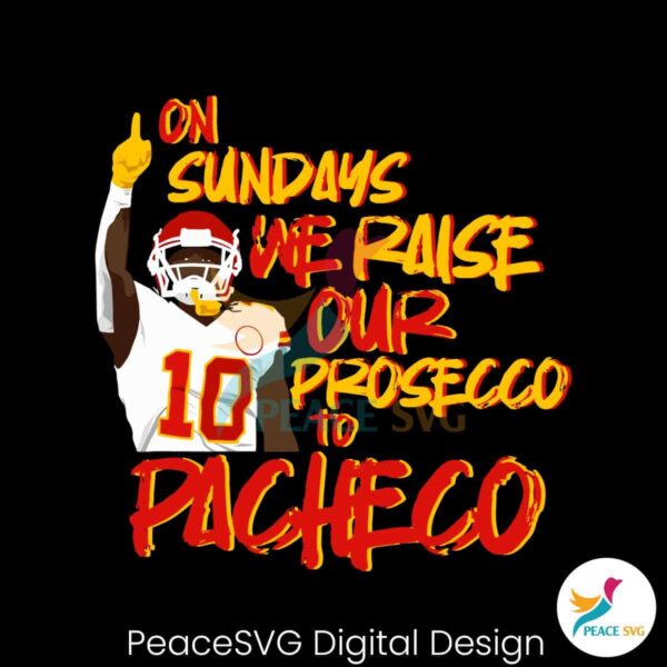 on-sundays-we-raise-our-prosecco-to-pacheco-svg
