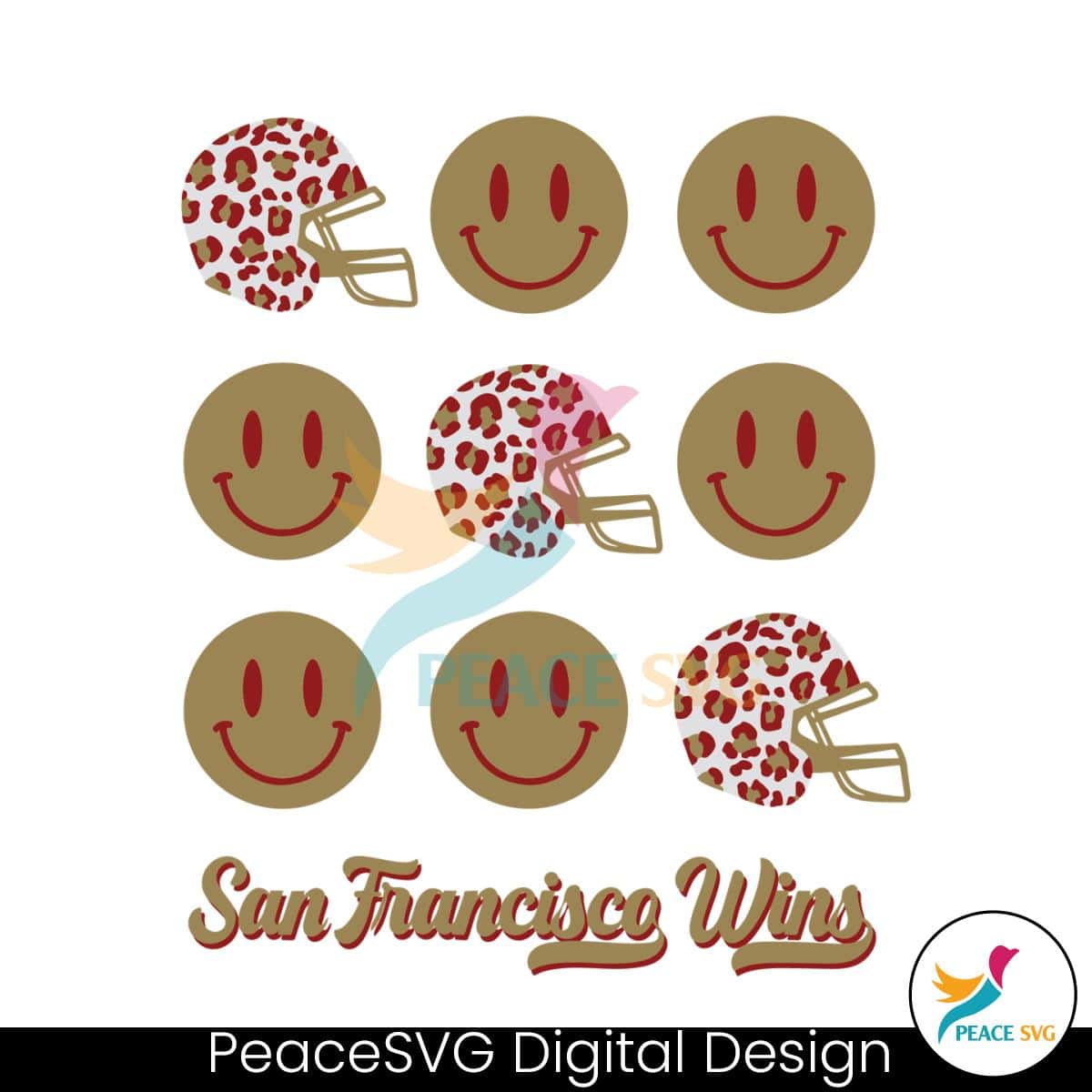 san-francisco-wins-helmet-smiley-faces-svg