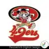 mickey-mouse-player-san-francisco-49ers-svg