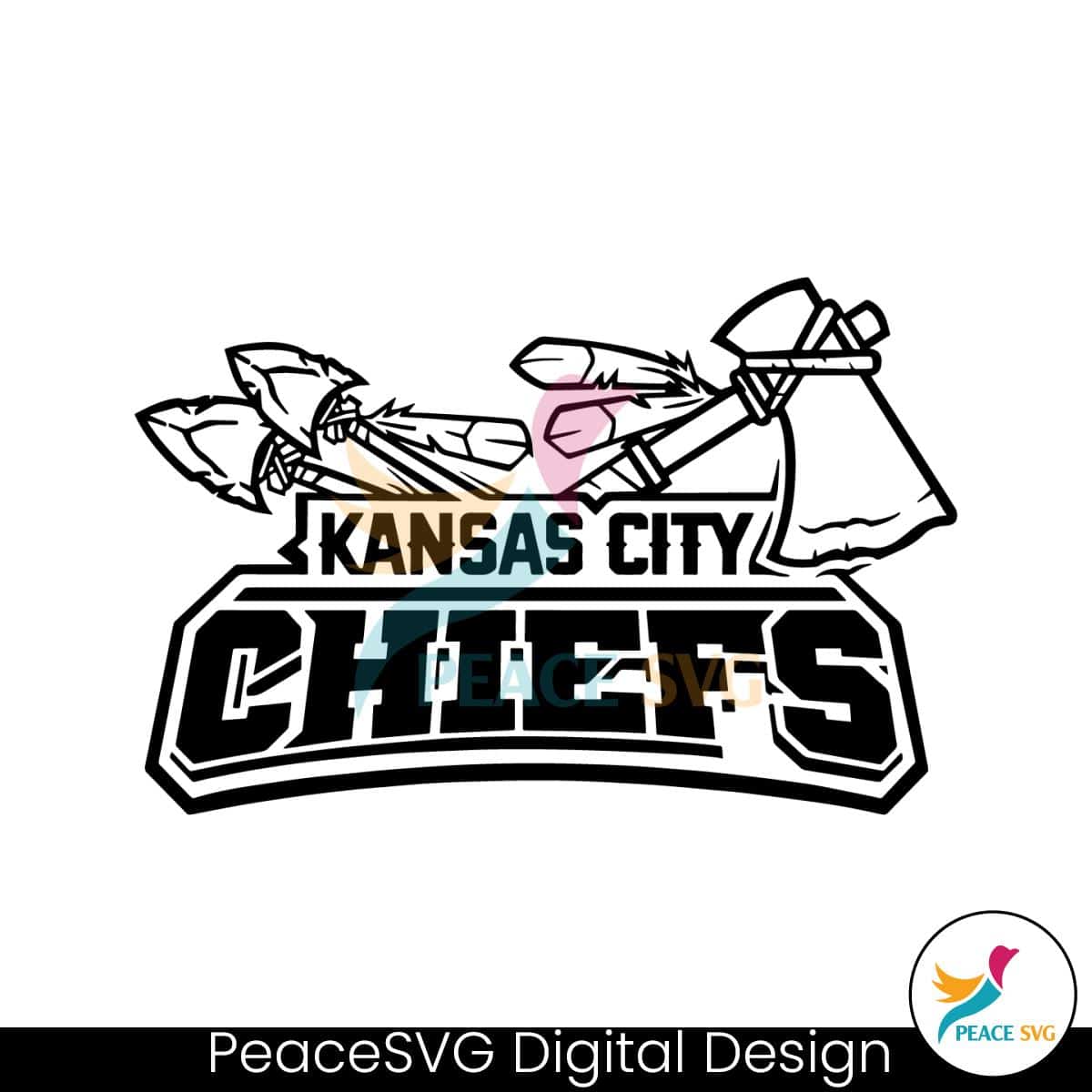 Kansas City Chiefs Svg Cricut Digital Download » PeaceSVG