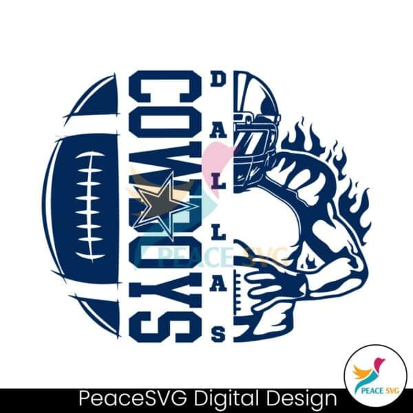 dallas-cowboys-football-player-svg-digital-download