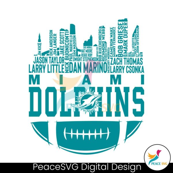 miami-dolphins-skyline-football-names-svg