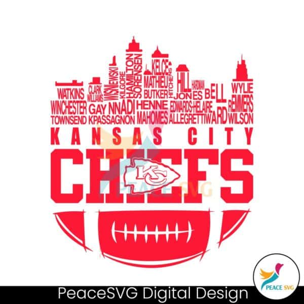 kansas-city-chiefs-skyline-football-names-svg