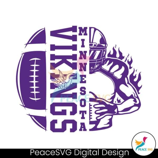 minnesota-vikings-football-player-svg-digital-download