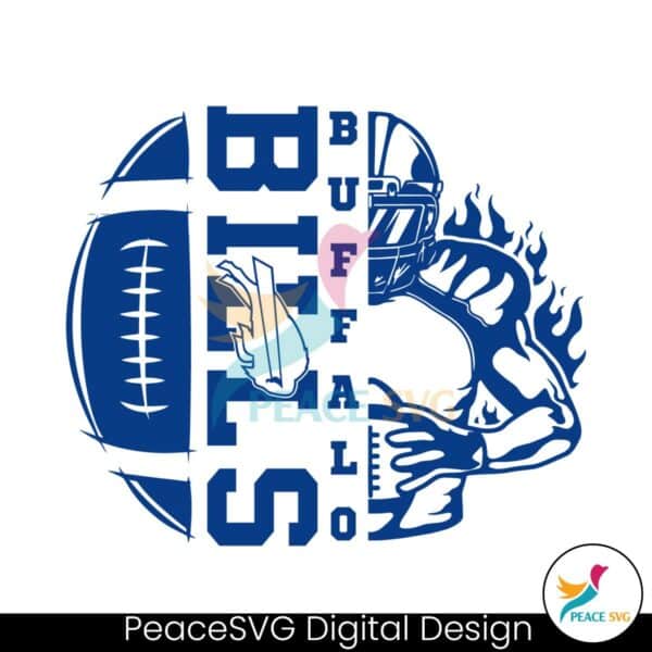 buffalo-bills-football-player-svg-digital-download