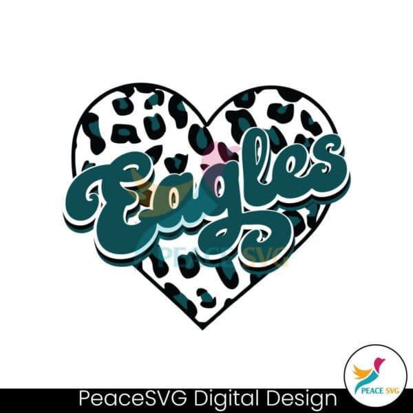 eagles-heart-leopard-svg-digital-download