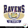 nfl-football-go-ravens-2024-svg