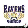 nfl-football-go-ravens-2024-svg