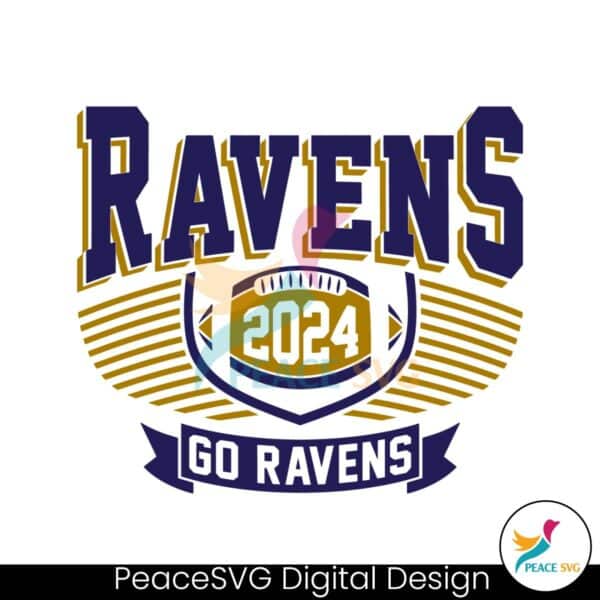 nfl-football-go-ravens-2024-svg