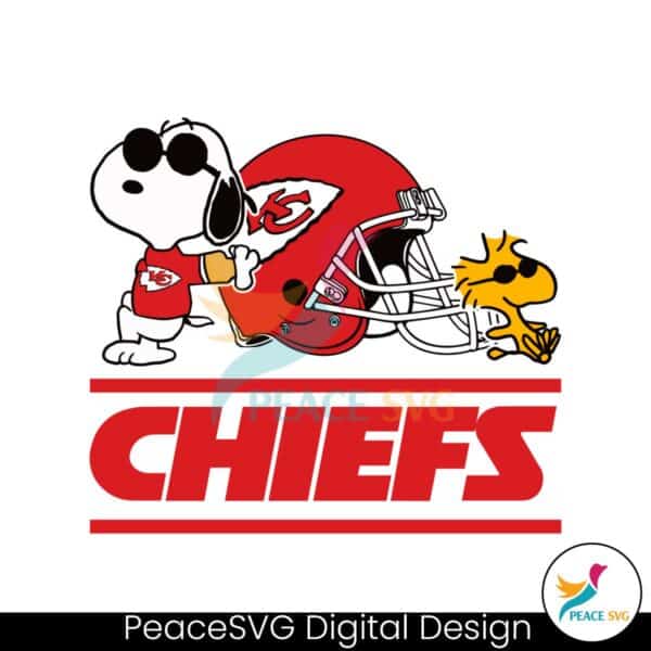 kansas-city-chiefs-snoopy-and-woodstock-svg