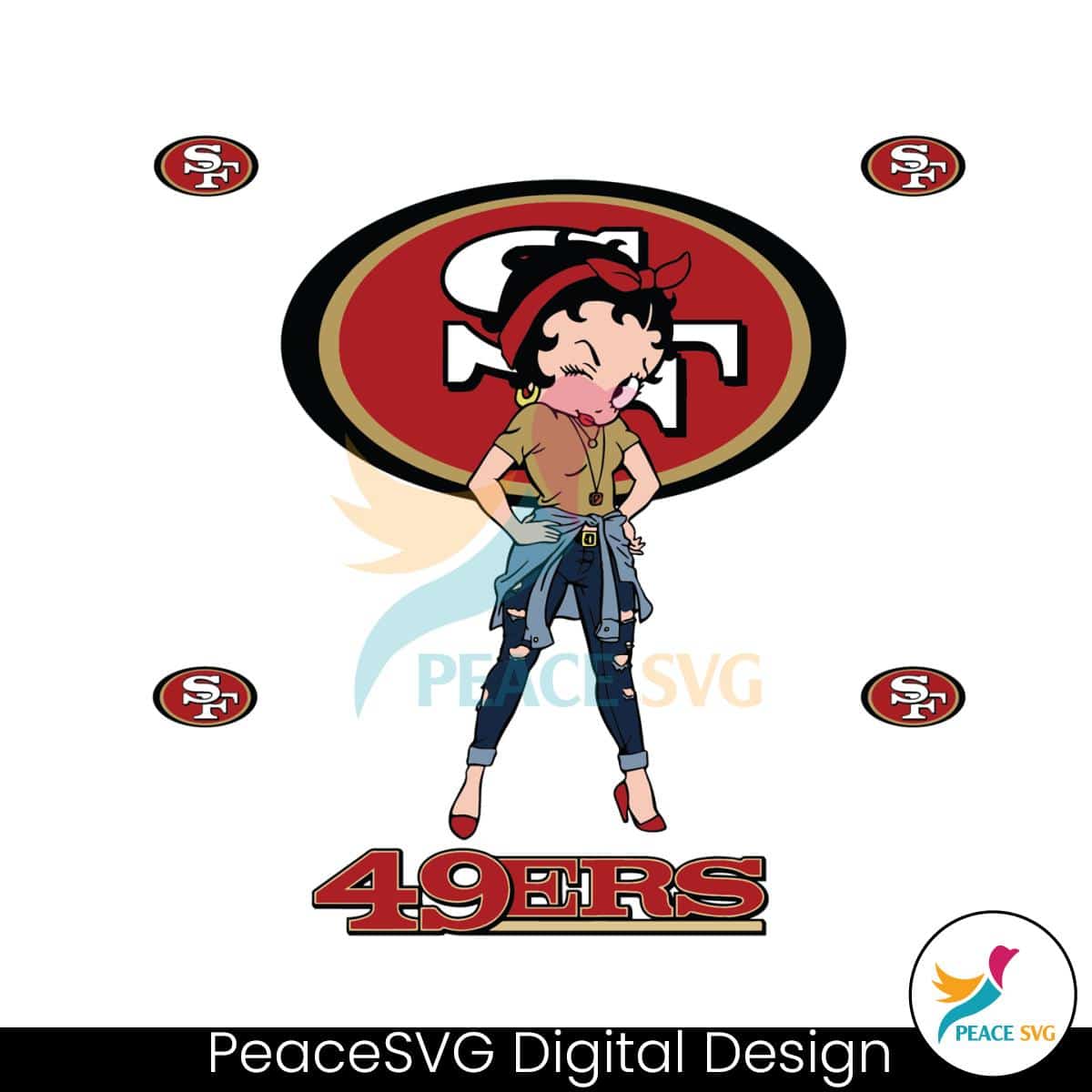 san-francisco-49ers-betty-boop-svg