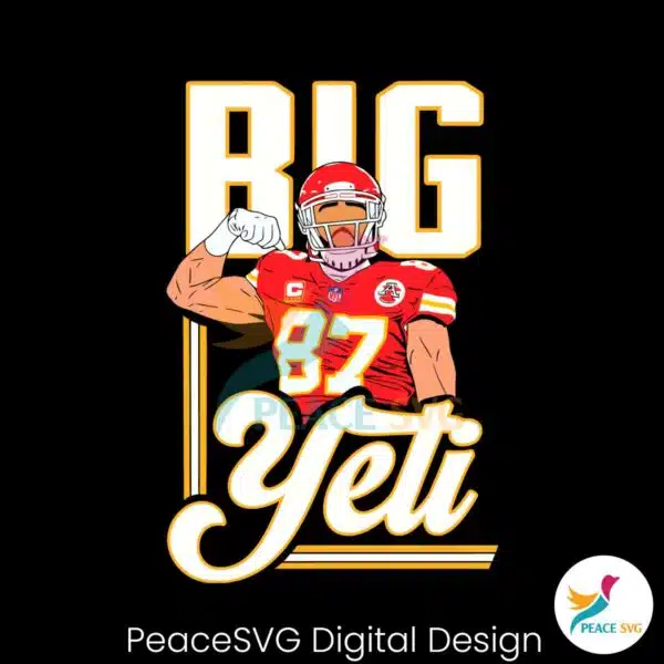 travis-player-football-kelce-big-yeti-svg