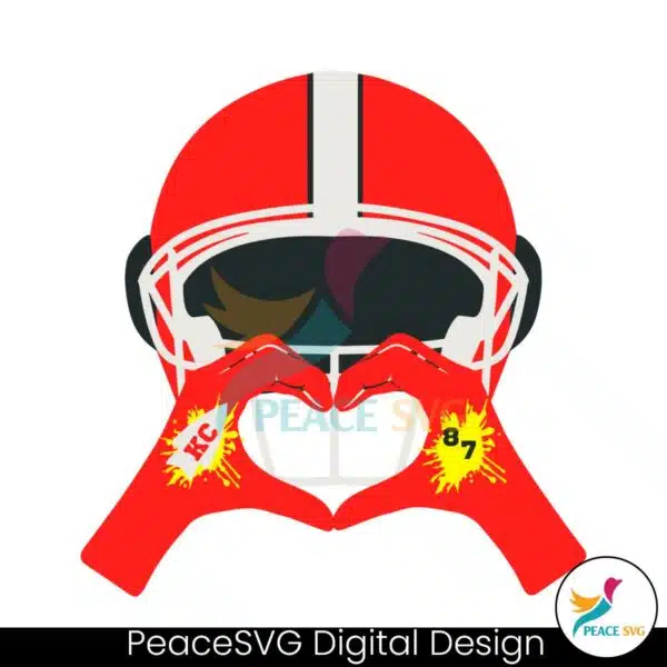 kelce-heart-hands-kc-football-87-svg