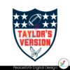 taylors-version-butterfly-football-svg