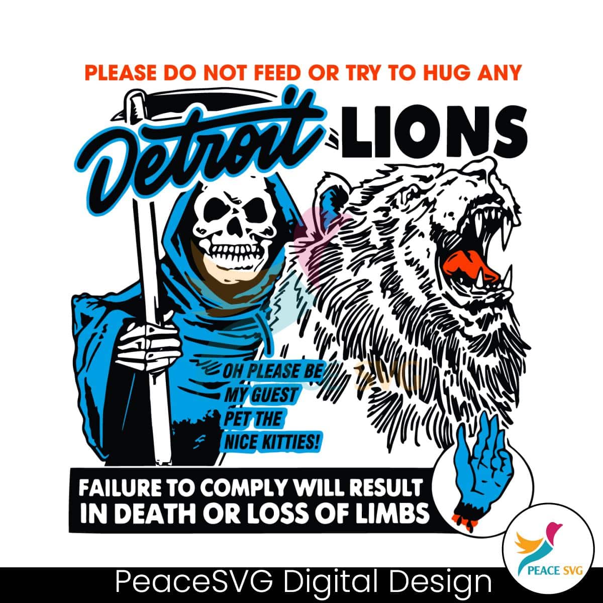 please-do-not-feed-or-try-to-hug-any-detroit-lions-svg