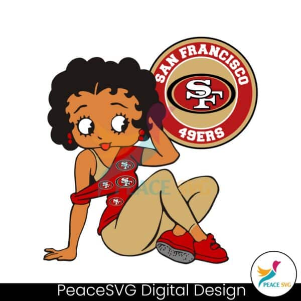 betty-boop-san-francisco-49ers-logo-svg