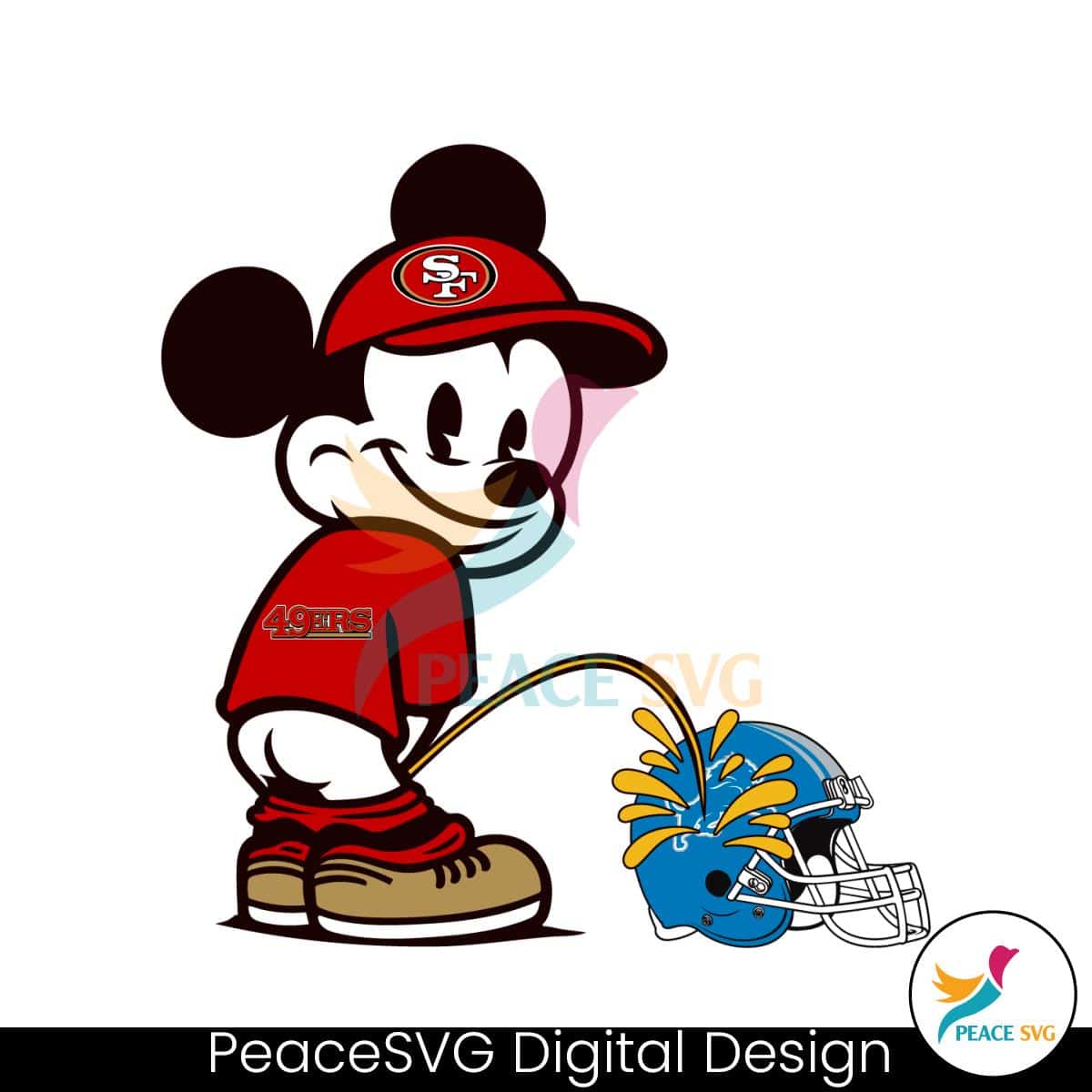 mickey-49ers-piss-on-lions-helmet-svg