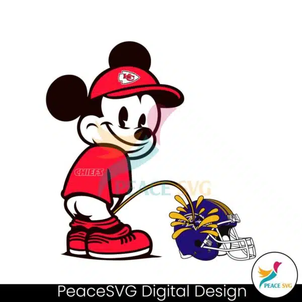 mickey-chiefs-piss-on-ravens-helmet-svg