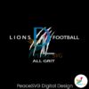 lions-football-all-grit-scratch-svg