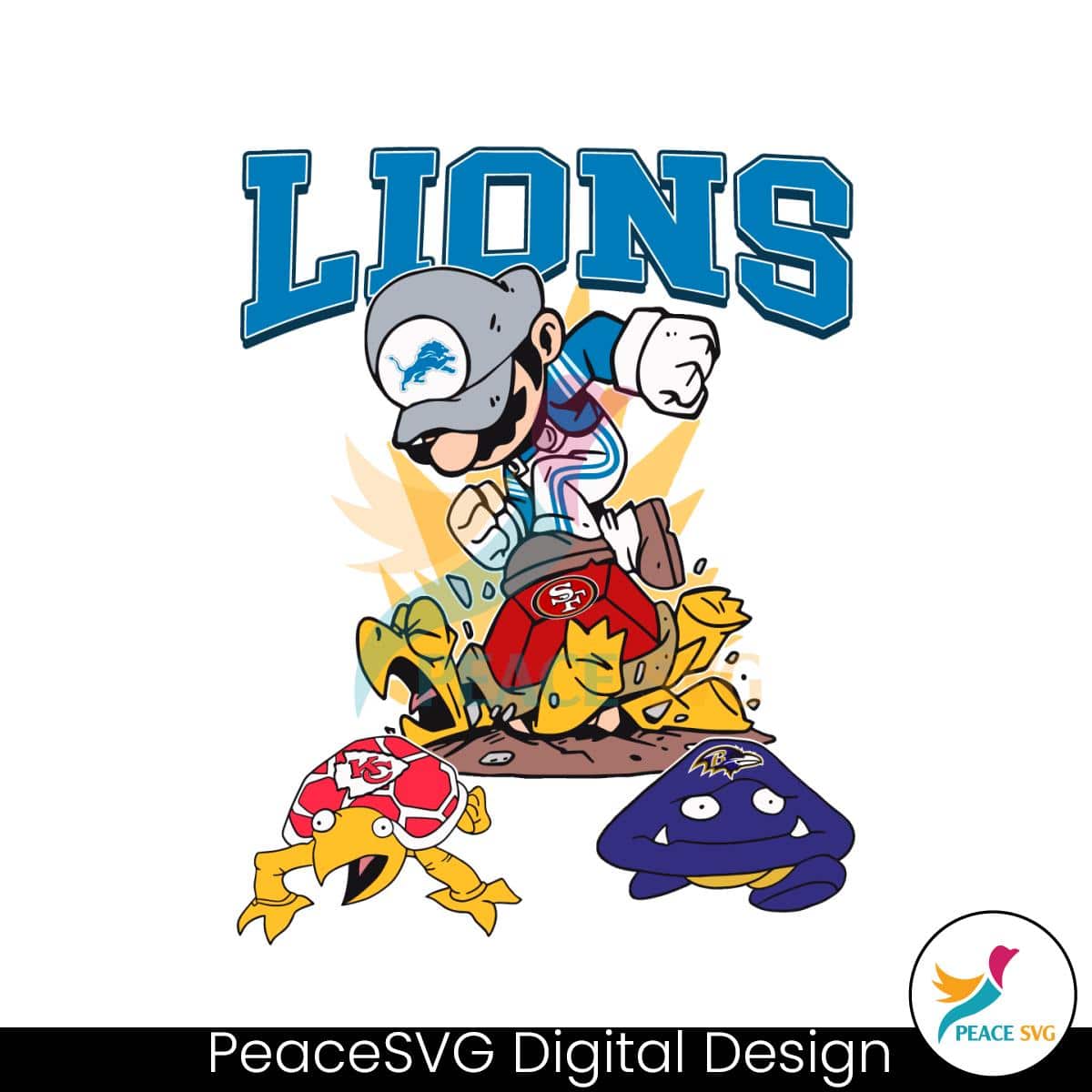 mario-lions-stomps-on-49ers-chiefs-ravens-svg