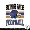 vintage-nfl-baltimore-ravens-football-est-1996-svg