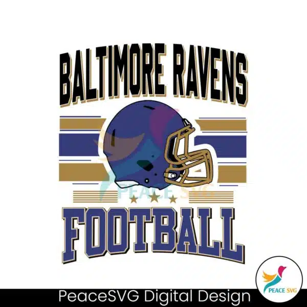 vintage-nfl-baltimore-ravens-football-est-1996-svg