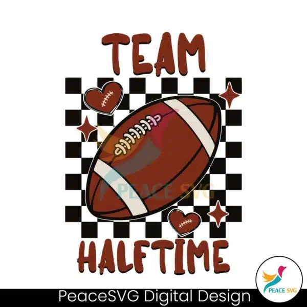 team-halftime-football-game-day-svg