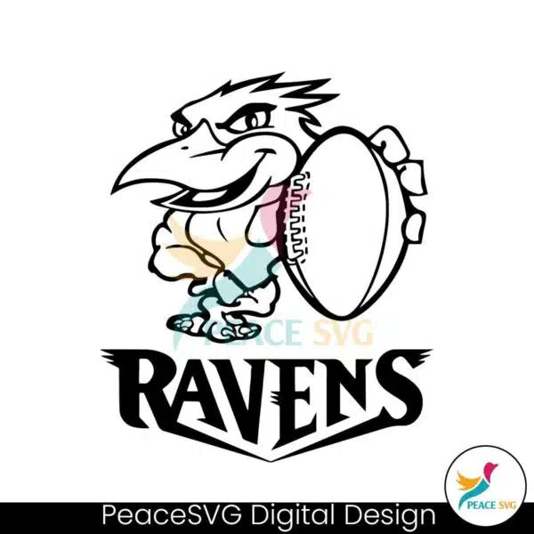 baltimore-ravens-mascot-football-team-svg