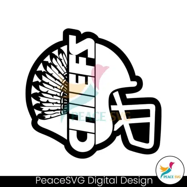 retro-chiefs-football-helmet-svg