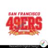 san-francisco-49ers-football-est-1946-svg